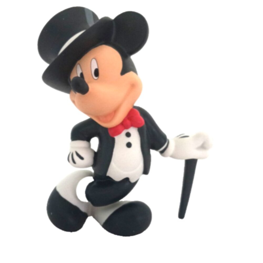 Disney Showcase Precious Moments Mickey Mouse "You're My Mr. Wonderful" Figurine
